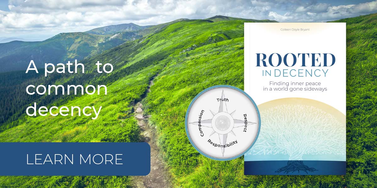 Define your moral compass and increase respect- Rooted in Decency Book