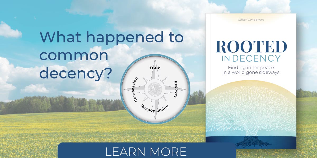 Common Decency Book- Rooted in Decency