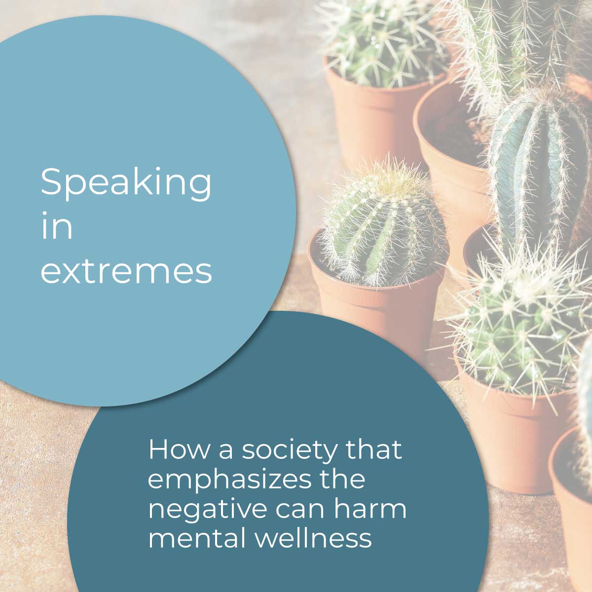 How speaking in extremes harms mental wellness