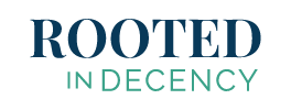 Rooted in Decency Logo