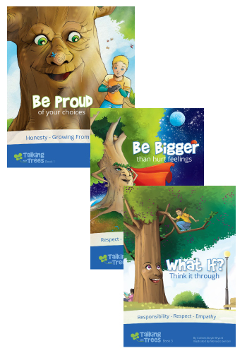 Books about values and morals for children